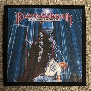 Black Sabbath Dehumanizer Patch
